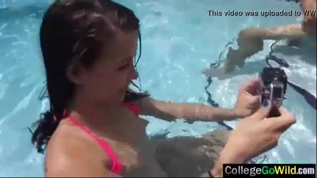 (bianca & sasha) cute sluty college girls in hard sex group action clip-10