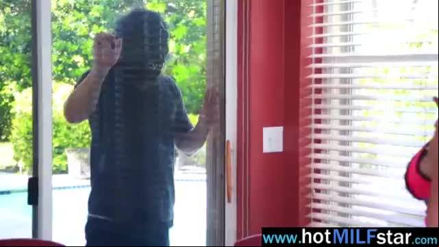 (sara jay) beauty milf like hard sex action on huge dick clip-25