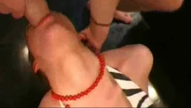 Two lesbians love to cumshots swallowing and sucking