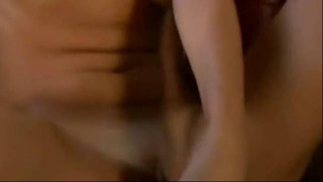 Sexy latina babe playing with dildo